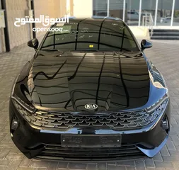  7 كيا 5 هايبرد موديل 2021 وارد كوري سياره بحال الوكاله بدون حوادث فحص كامل كاش او اقساط