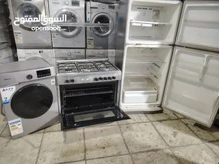  2 بكج عرسان لون سلفر غسالة نوع نشونل ديلوكس 7 كيلو انفيرتر حديثه غاز ايطالي 7 مفتيح بشتغل فوق وتحت مع