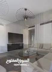  4 شقة مع روف في دابوق عمر سنتين
