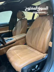  13 BMW 740Le 2017 وارد شركه ابو خضر مالك اول فل كامل اعلى تصنيف فحص كامل بحاله الوكاله
