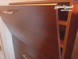  8 خزانة أحذية