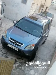  1 هوندا crv جيب 2003 خليحي