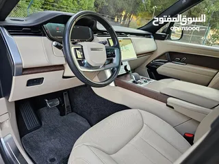  13 RANGE ROVER VOGUE SE V6 , CLEAN TITLE , 2023 MODEL ,HEAD UP DISPLAY ,LIKE  BRAND NEW