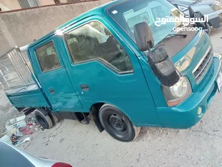  1 كيا فرونتير دبل كابين