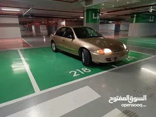  3 شيفروليه كافيلر موديل 1998 مطور 2200