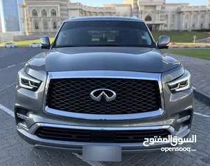  1 Infinite QX80 2018 360 Camera First owner