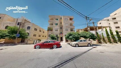  1 شقة طابق تسوية 160متر مع حديقة في طبربور للبيع من المالك