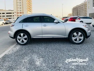  13 infinti 2008 fx 35 للبيع براس الخيمة