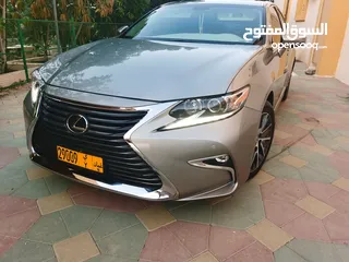  2 لكسز es350 مديل2016 جاهز للاستخدام