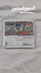  6 Nintendo 3DS with GameStop case and Super Smash Bros 3DS
