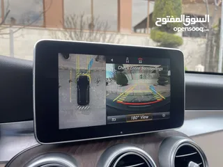  5 مرسيدس glc 350e هايبرد وكهرباء قمة الفخامة اعلى اضافات 7جيد جمرك جديد 5كاميرات غرفه بيج glc350e