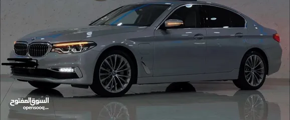  4 BMW530e2019