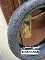  3 Electric scooter wheel