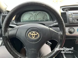  9 Toyota Camry 2004