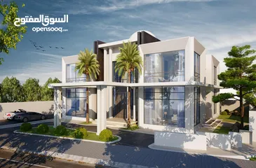  2 فيلا القصر في اول دابوق  The Palace; beautiful palace beautiful finishings beautiful neighborhood
