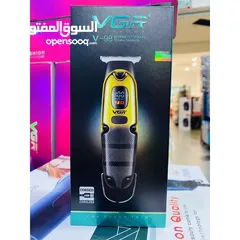  21 ماكينه حلاقه VGR زيرو شحن و شاشه و 3 امشاط حلاقة شعر الراس و اللحيه قص شعر الراس و اللحيه رجالي