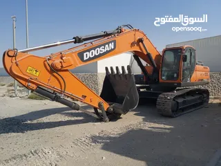  8 للتصدير حفار DOOSAN كوري: DOOSAN DX225  DX300 DX450 LCAالسعر عند الطلب