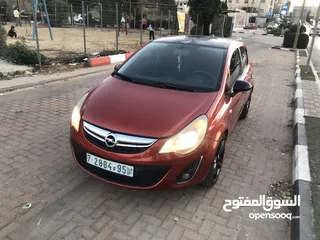  1 اوبل كورسا 2014 اتومات