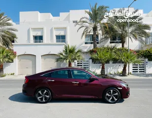  14 *HONDA CIVIC*  *Agency Bahrain* Model -  *2019* Km - 90k km Engine -  2.0L Color – Maroon  *Passing