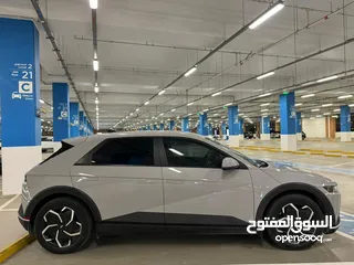  5 Hyundai IONIQ5 model 2022 electricity