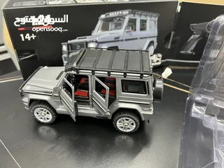  5 Wrangler Gclass remote cars 4x4