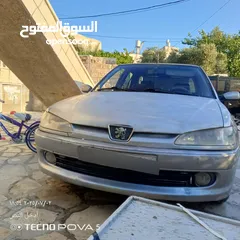  2 بيجو 306 موديل 2000