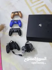  3 ps4 pro بلي فور برو للبيع