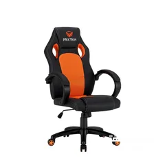  1 Meetion CHR05 Mesh Gaming E-Sport Chair كرسي العاب ميشن لون برتقالي واسود