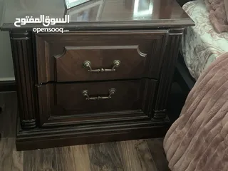  2 2 كومودينو خشب زان