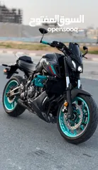  1 Yamaha MT-07 2022