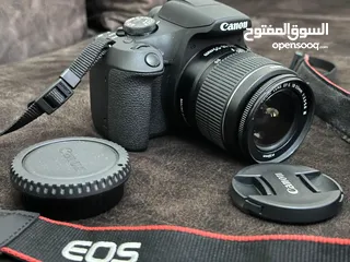  3 كاميرا Canon EOS 2000D بحالة الوكاله اتصور فيها 200 صوره