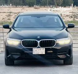  3 ‏ خليجيBmw 520i 2021