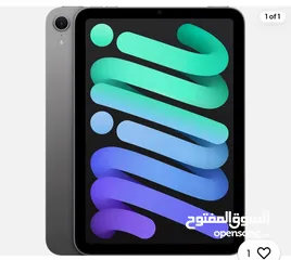  9 APPLE IPAD MINI 7 128 g ابل ايباد ميني 7 128 جيجا  كفاله ابل سنه  واكشن اكسبرس سنتين