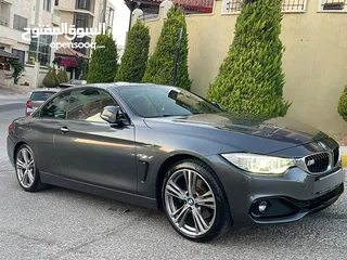  14 بي ام دبليو 428i كشف 2014 فل وارد الشركة مالك واحد من الوكالة