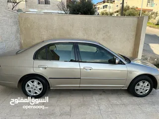  11 هوندا سيفيك 2003