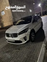  2 جب كيا سيرونتو موديل 2019مطور 2200ديزل دفع رباعي فل الفل ولا ناقصو اي اضافة البيع بسسب السفر