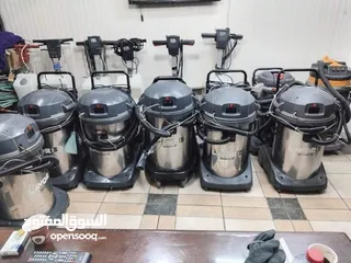  1 معدات تنظيف للشركات والمولات