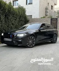  1 Bmw 2014 kit M5 وارد الوكالة