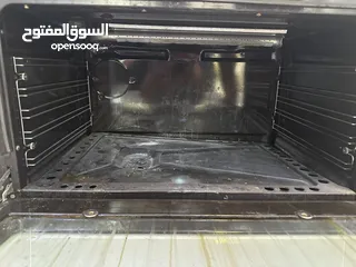 4 فرن و غاز مستعمل حجم كبير