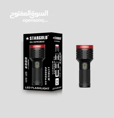  1 STARGOLD LED FLASHLIGHT