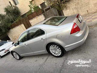  14 فورد فيوجن 2011 هايبرد بحالة ممتازة جداً