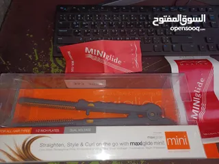  1 جهاز تمليس الشعر MAXI GLIDE MINI MX-105