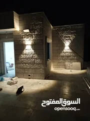  4 بيت جديدغير مسكون مكون من ثلاث طوابق المزرعه الغربيه