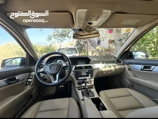  4 Mercedes c200 2013
