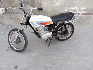  1 دراجه ايراني مستعمل