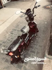  2 دراجه شحن للبيع موديل 2024