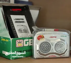  1 مسجل cassette player