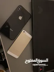  1 ايفون x   وايفون 5