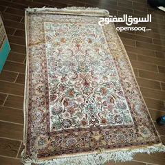  7 سجادتين حرير إيراني