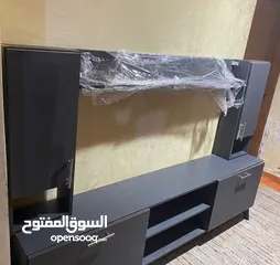  2 طاولة تلفاز